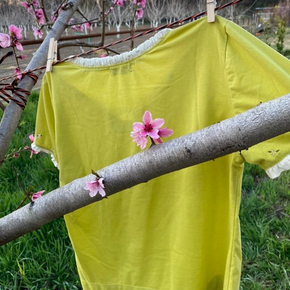 Floral Boho Top - Picture 3 of 4